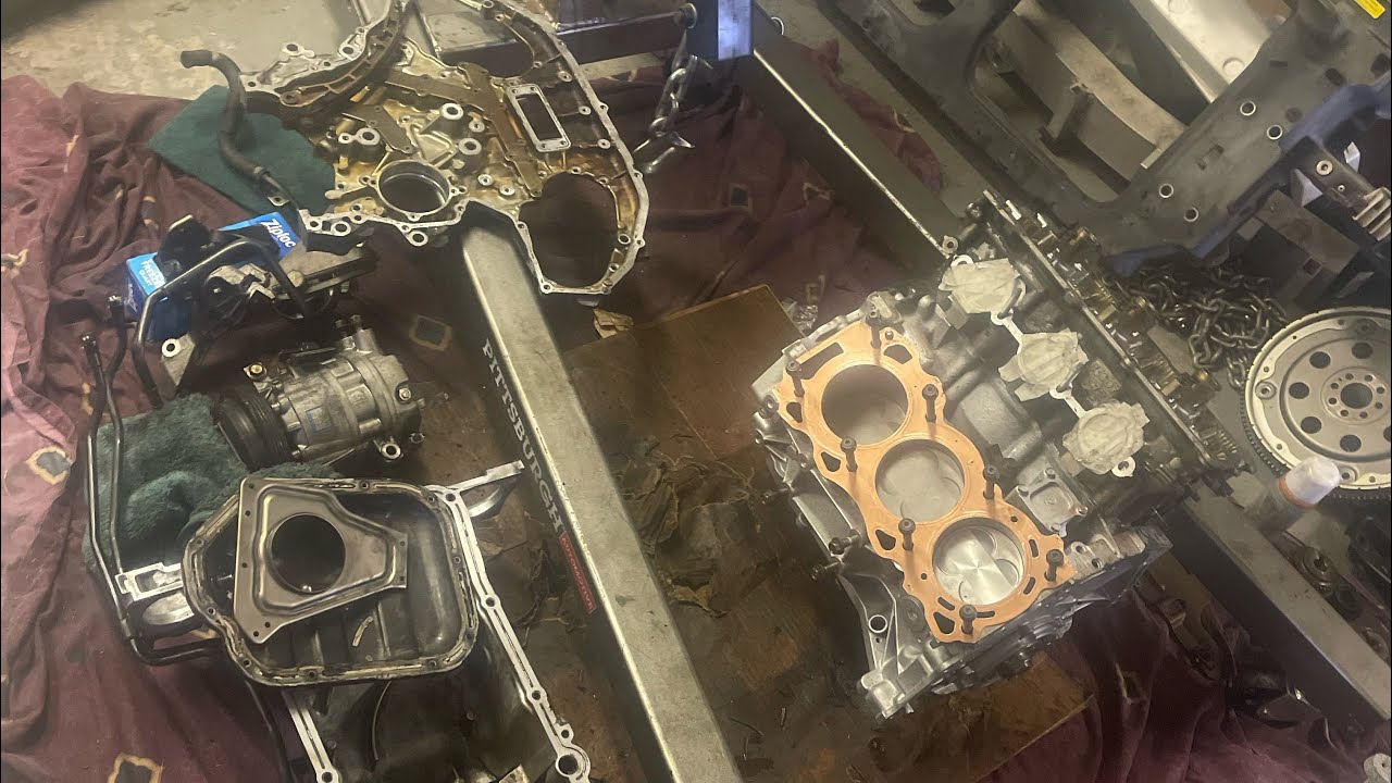 06 G35 sedan engine rebuild & the issues that may occur YouTube