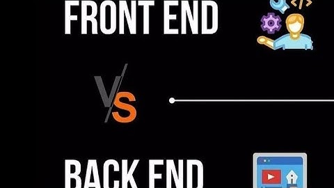 Front End Developer v/s Back End Developer | Developer Salary | Which Developer has more demand ?
