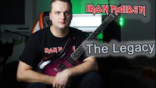 Iron Maiden - &quot;The Legacy&quot; (Guitar Cover)