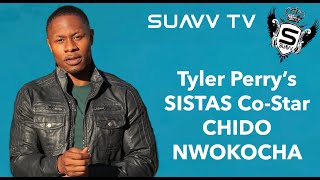 Tyler Perry's "SISTAS" Co-Star Chido Nwokocha on playing Gary, "People Either Hate Him or Love Him"