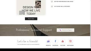 Mebelor - Shopify Handmade Furniture Store Theme Home Interior interior design appliances