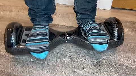 MEGA MOTION hoverboard has self balancing technology included that make it easy to use for beginners