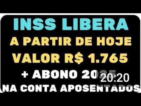 INSS LIBERA A