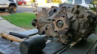 Toyota Tundra Transfer Case Stuck on 4x4