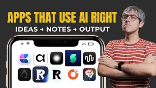 iOS Apps with AI That Boost Productivity: My Daily Workflow