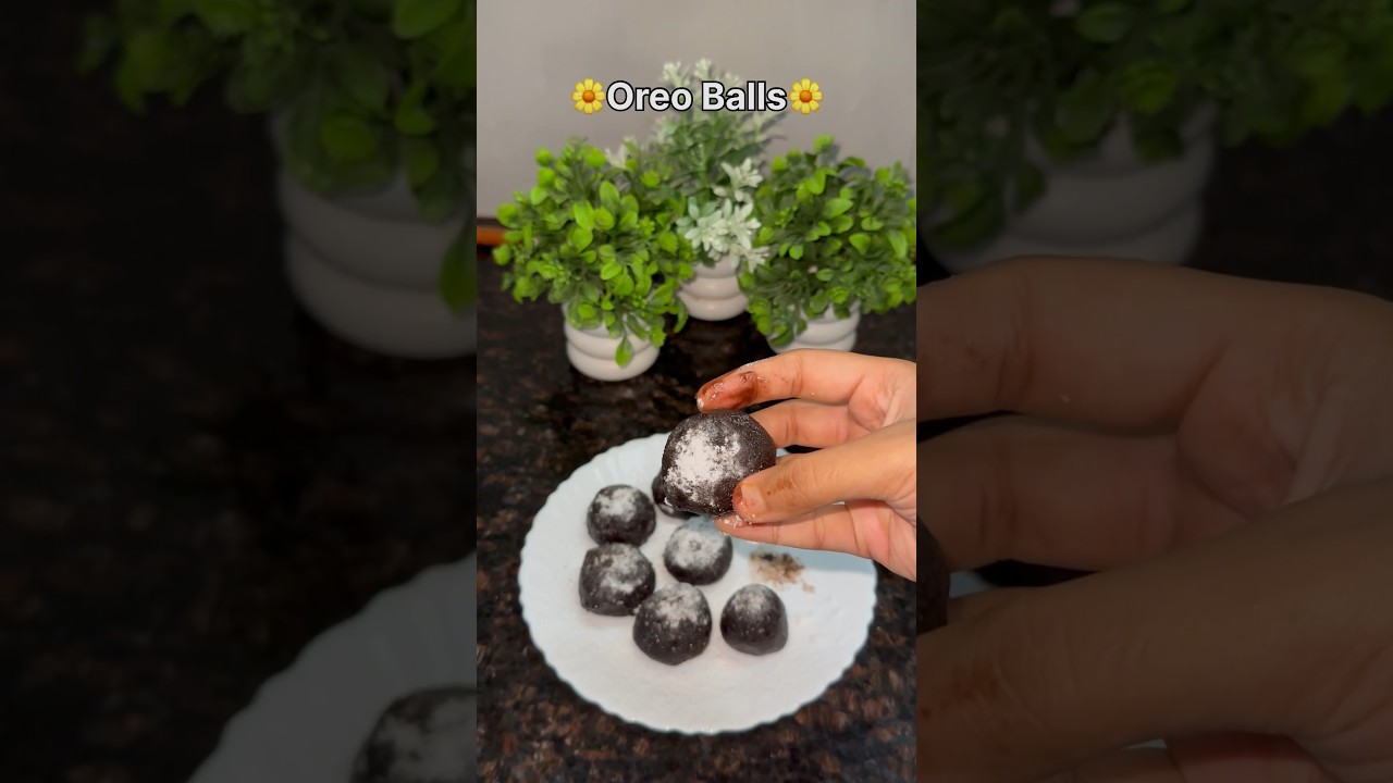 Oreo balls😋 