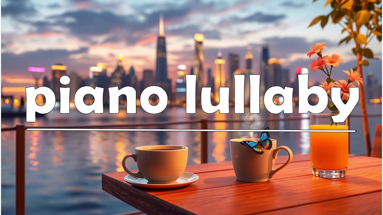 Wandering Thoughts in a Café – Piano for Quiet Souls | Soft Echoes