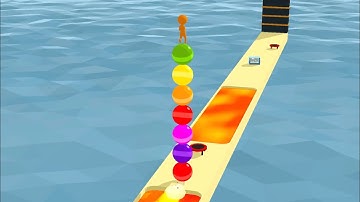 Stack Rider ☀️🔥👩‍❤️‍👨 MAX LEVELS!! All Levels Gameplay Walkthrough Android, iOS NEW UPDATE