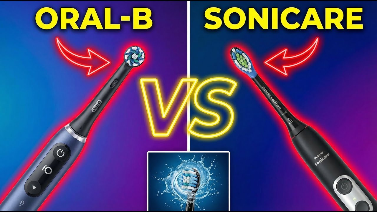 11 Differences OralB IO Series 7 Electric Toothbrush vs. Philips