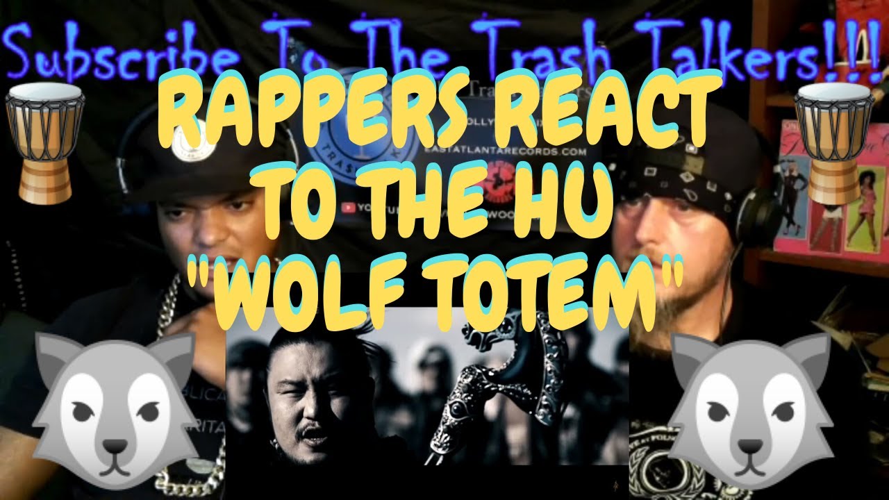 Rappers React To The Hu "Wolf Totem"!!!