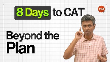 CAT2025 Countdown – Dag 1/8 | De planningsmentaliteit | 2IIM