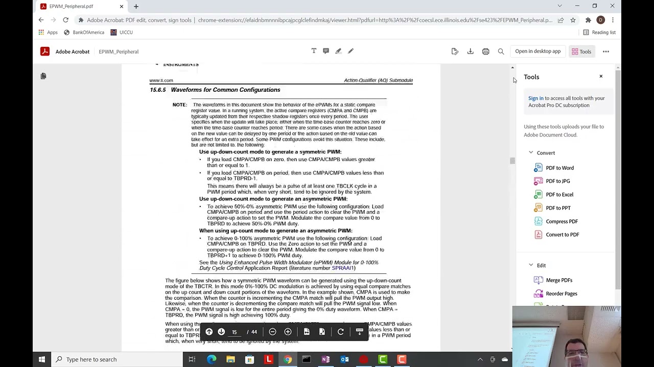 Coding Peripheral Registers using Bitfields in C