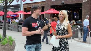 Front Row Phyllis Country In the Park w/ Martin McDaniel Interview Wealth