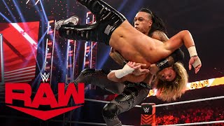 Damian Priest vs. Dolph Ziggler – United States Championship Match: Raw, Jan. 3, 2022