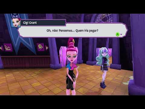 Jogo Monster High O Novo Fantasma da Escola PS3-Litlle em Promoção na  Americanas