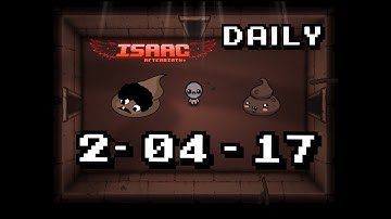 Cibino Plays The Binding Of Isaac:Afterbirth+: Daily challenge run 2/4/17
