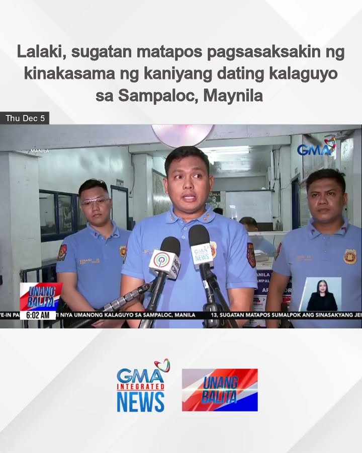 Lalaki, sugatan matapos pagsasaksakin ng kinakasama ng kaniyang dating kalaguyo...  | Unang Balita