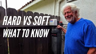 Is There Really a Difference Between Hard and Soft Water?
