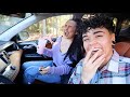 SLAMMING THE BRAKES PRANK ON GIRLFRIEND!