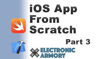 iOS Swift App From Scratch - Adding Data into Core Data - Part 3