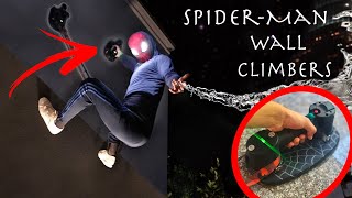 Working Spider-Man Wall Climbers - Climb Any Surface