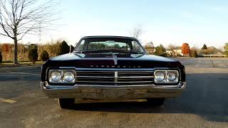 1965 Oldsmobile Starfire Gateway Classic Cars Chicago #1826