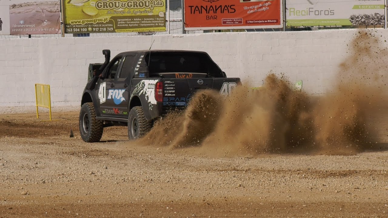 Gincana automóvel  durante as Festas dos Foros de Salvaterra