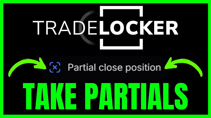 How To TAKE PARTIALS On TradeLocker (QUICK & EASY) 2025