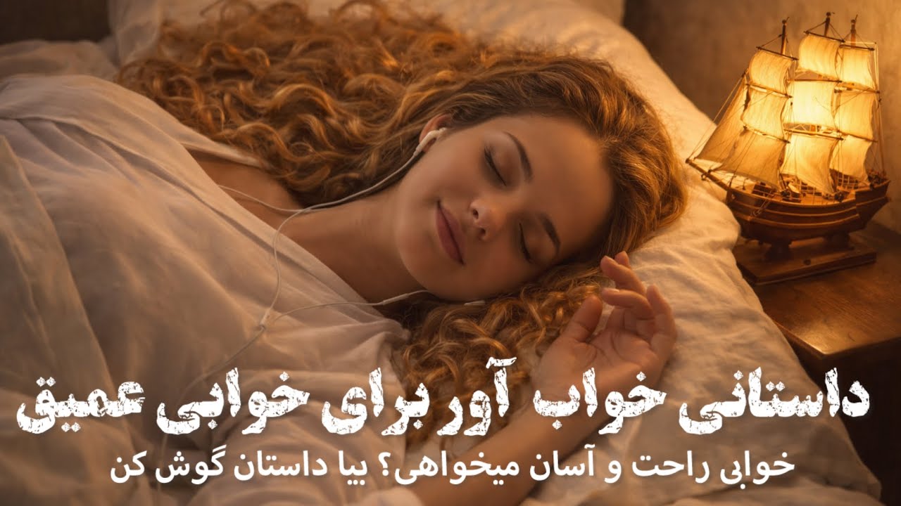 🌙داستان خواب آور برای بزرگسالان🌙داستان عصای معجزه🌙خوابی راحت و عمیق با داستان🌙