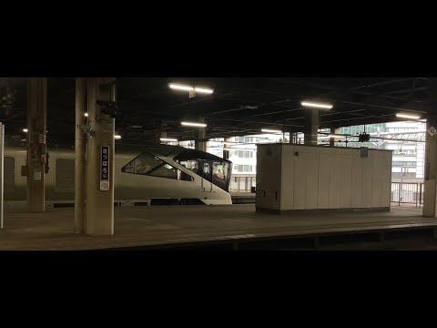 TRAIN SUITE 四季島　回送札幌駅出発