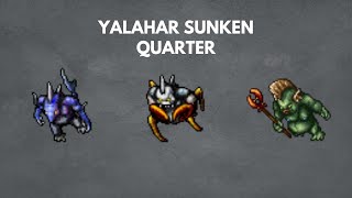 ED Solo | Lvl 115 | Yalahar Sunken Quarter | Tibia