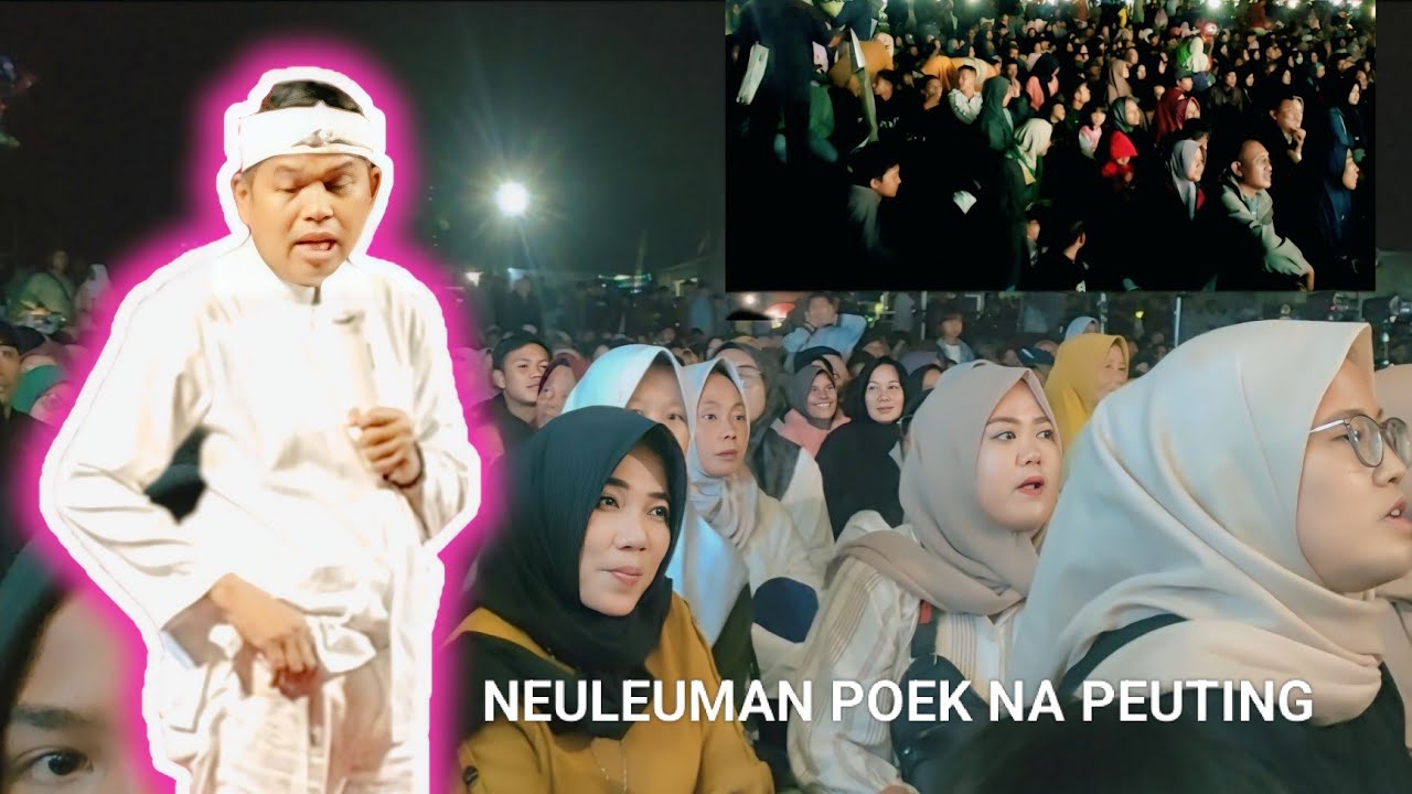 NEULEUMAN POEKNA PEUTING DI TASIKMALAYA RAJAPOLAH BERSAMA KANG DEDI MULYADI 
