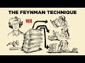 How to learn anything 10x faster with the Feynman Technique