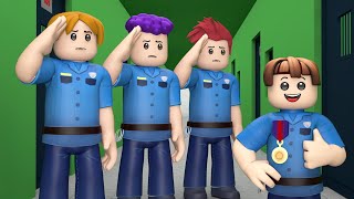 ROBLOX Brookhaven 🏡RP: Excellent little policeman | Roblox Jack