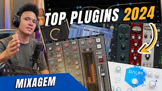 TOP PLUGINS PRA MIXAGEM QUE MAIS TO USANDO EM 2024