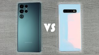 Galaxy S22 Ultra vs Galaxy S10 Plus