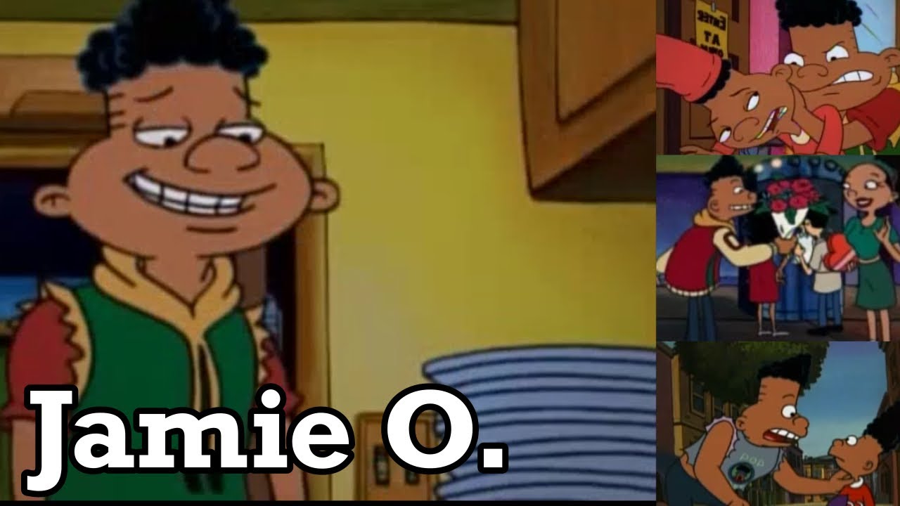 Hey arnold jamie o