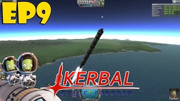 Kerbal Space Program // Episode 9 Lives for Science