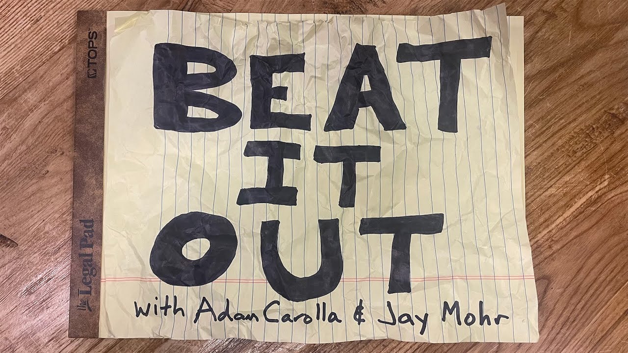 *ПРЕДВАРИТЕЛЬНЫЙ ПРОСМОТР* Beat It Out с Адамом Кароллой и Джеем Мором