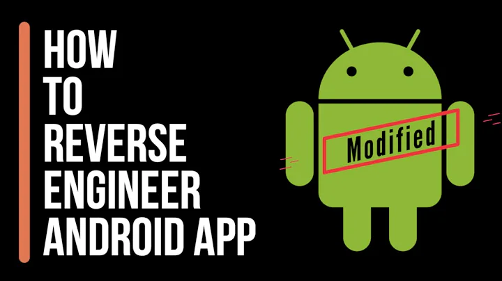 How to reverse engineer android apps (Tutorial)