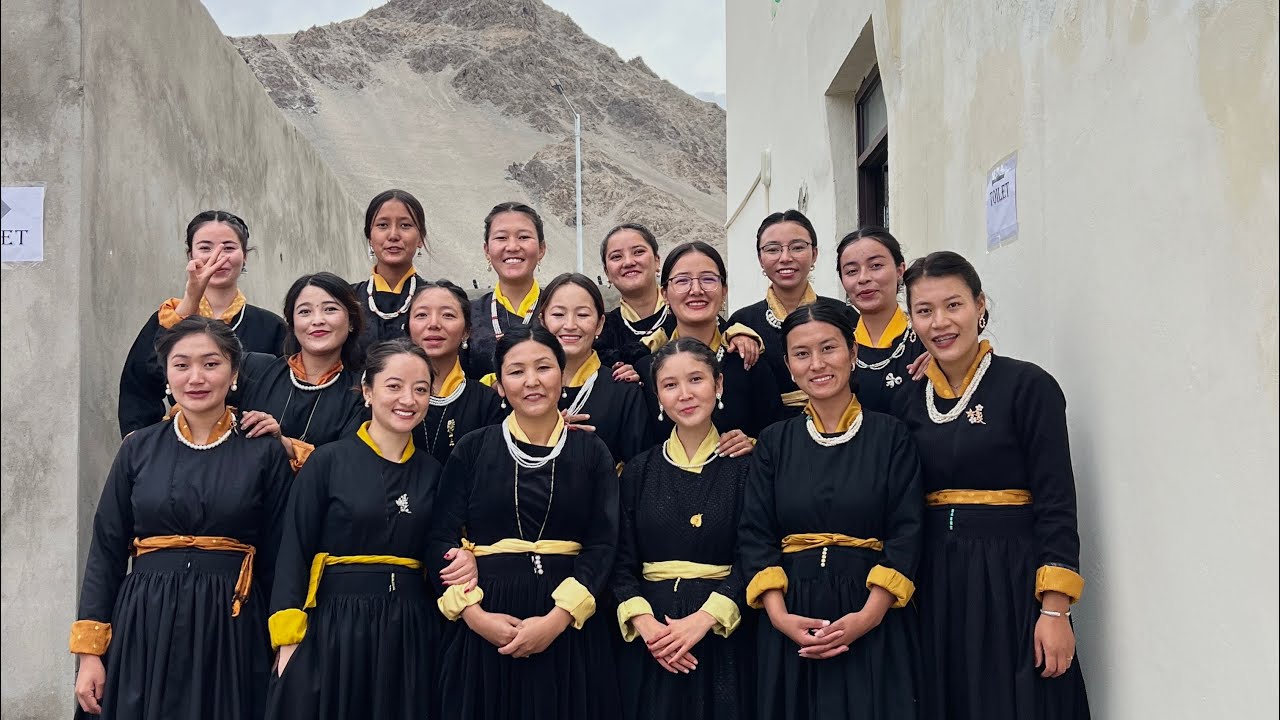 Ladakhi modern Dance by  / Achay-Nomo dance group/ ￼ldem ldem spang tang 🌼