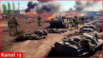 Ukrainian troops crush elite Russian special forces “Senezh”, involved in operations in Syria