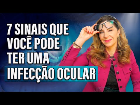 Vídeo: Como se livrar de infiltrados na córnea?