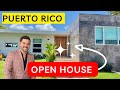 Propiedades DE LUJO en PUERTO RICO | Recorrido en OPEN HOUSE + visitamos apartamento con mi clienta!