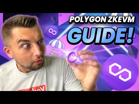 Polygon zkEVM Guide - MATIC Airdrop!