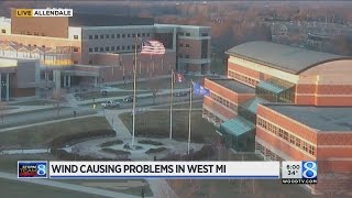 Power outages across state blamed on wind