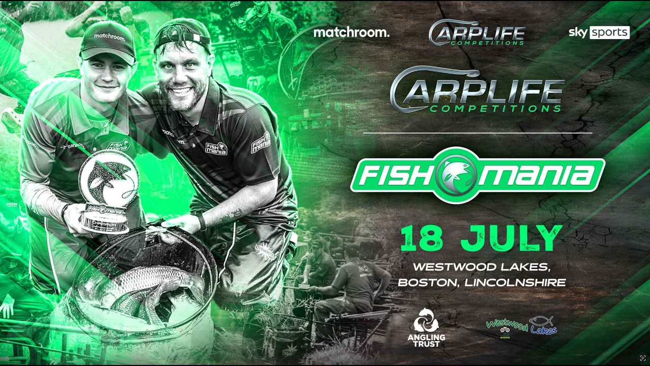 WATCH LIVE | 2026 Carp Life Competitions FishOMania