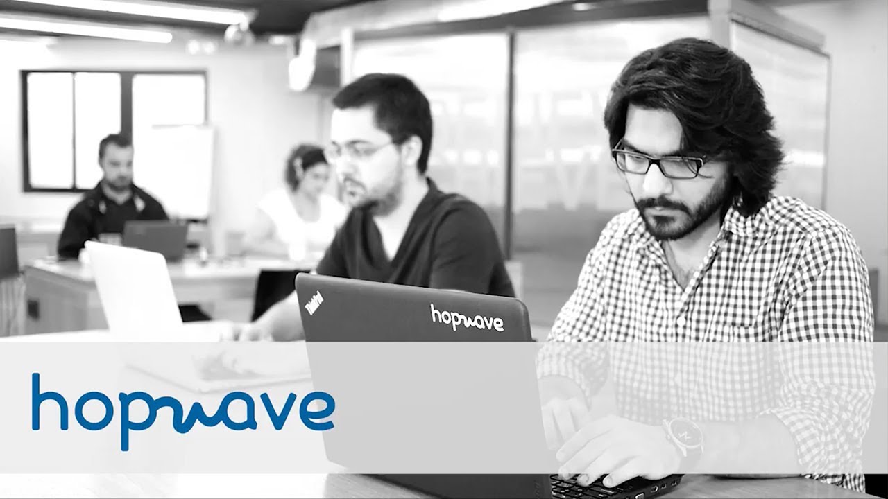 Interview with George Pilpilidis, co-founder of Hopwave