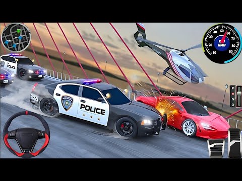 New Police Car Chase Simulator 3D Game - Real Cop Cars Driving ...