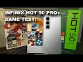 GAME TEST | Infinix Hot 50 Pro+ | Helio G100 | ML, HOK, COD, PPSSPP &amp; NBA2K25 Test